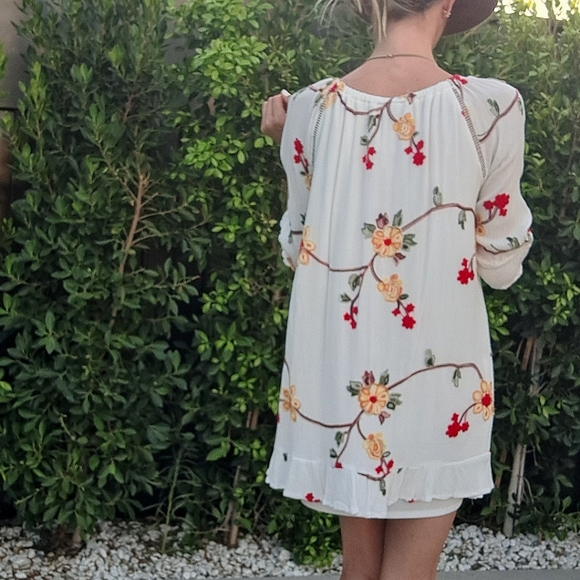 LIV Los Angeles Embroidered Dress - Picture 5 of 8